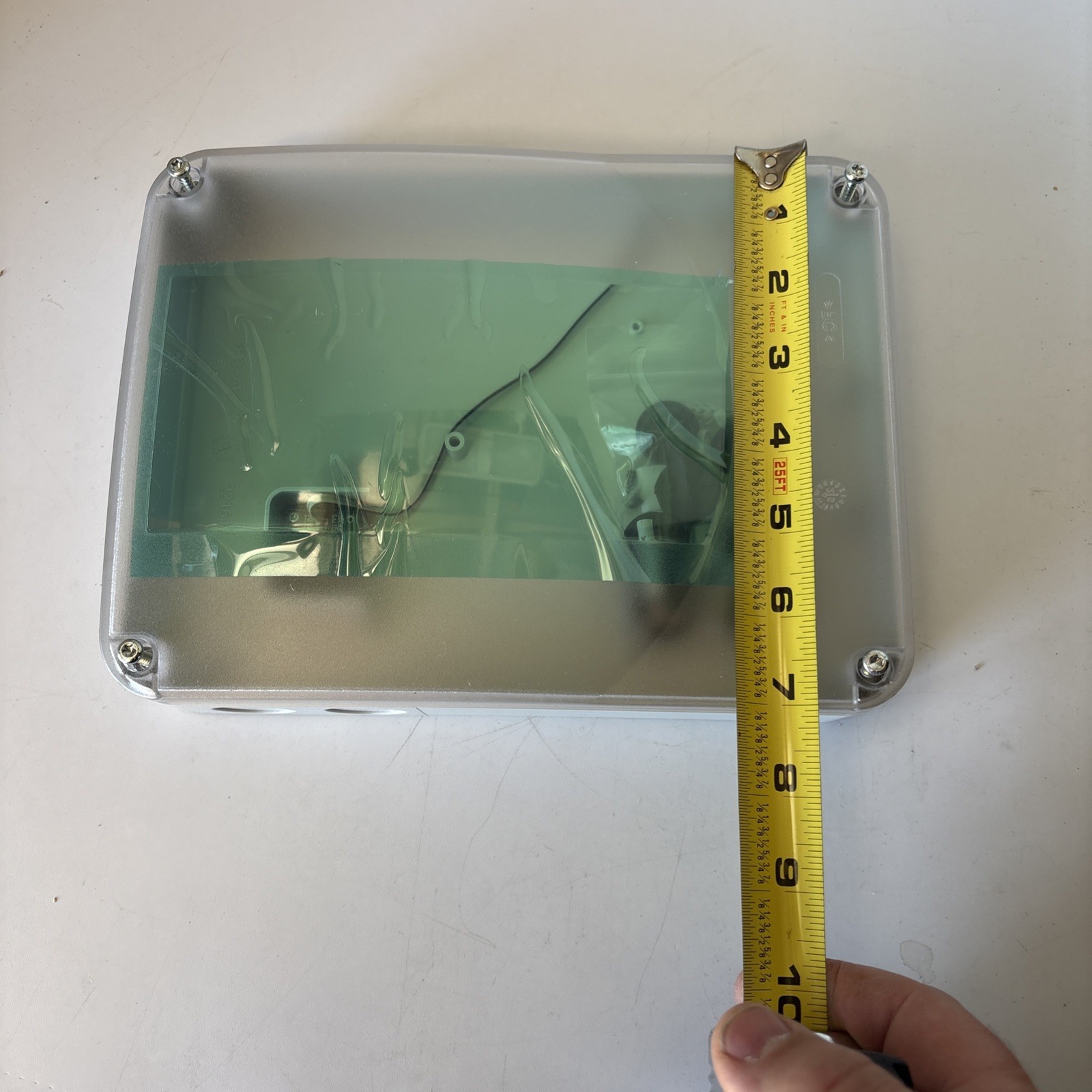 SALTO Plastic Enclosure – New – Plastic Covering – Anti-Tamper