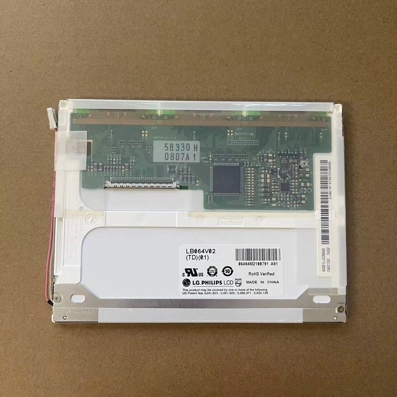 6.4″ inch LB064V02-TD01 LB064V02(TD)(01) LCD Display Screen for LG.Philips LCD