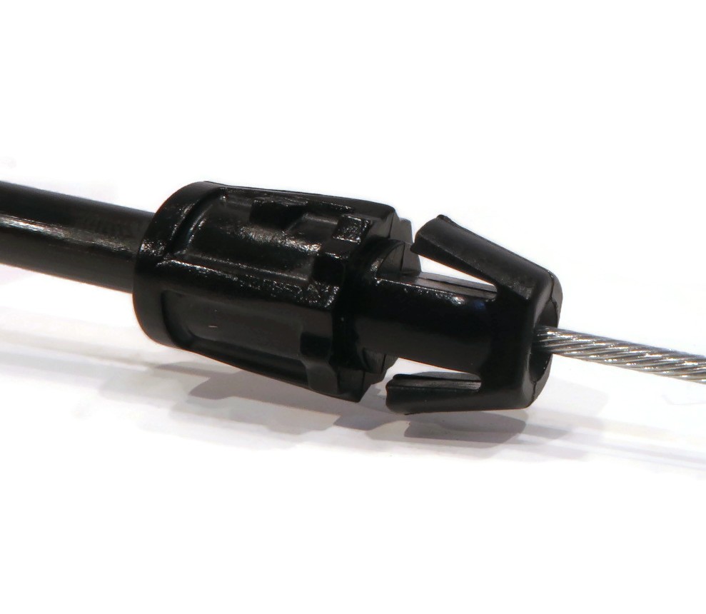 (Pack of 2) Engine Control Cable for Husqvarna 183567, 532183567, 917532183567