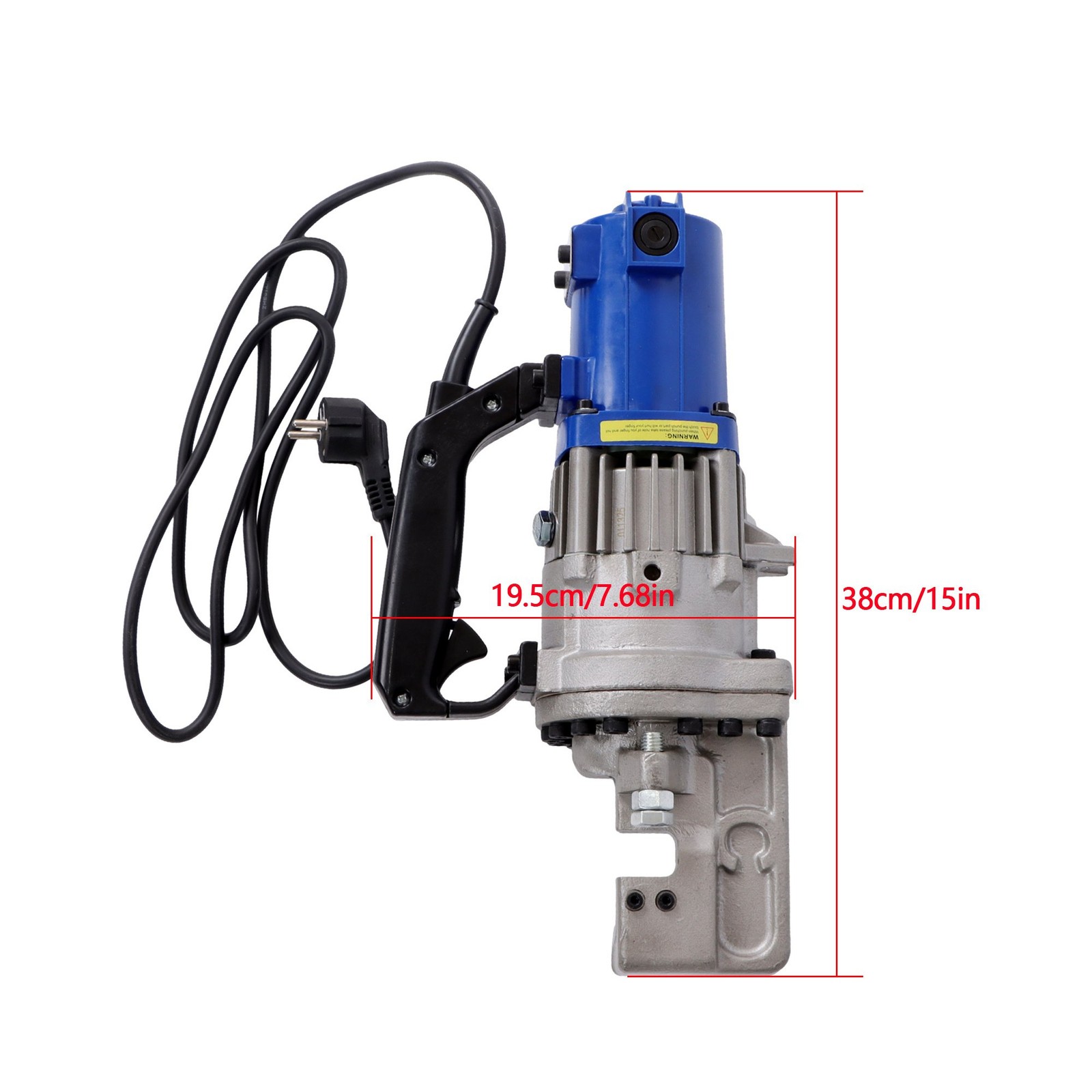 Electric Hydraulic Rebar Cutter RC-22 1350W Motor 7/8″ Cutting Range with Case