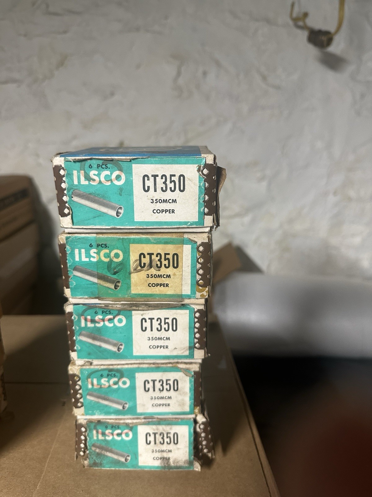 CT-350 /250 Copper Compression Sleeves.