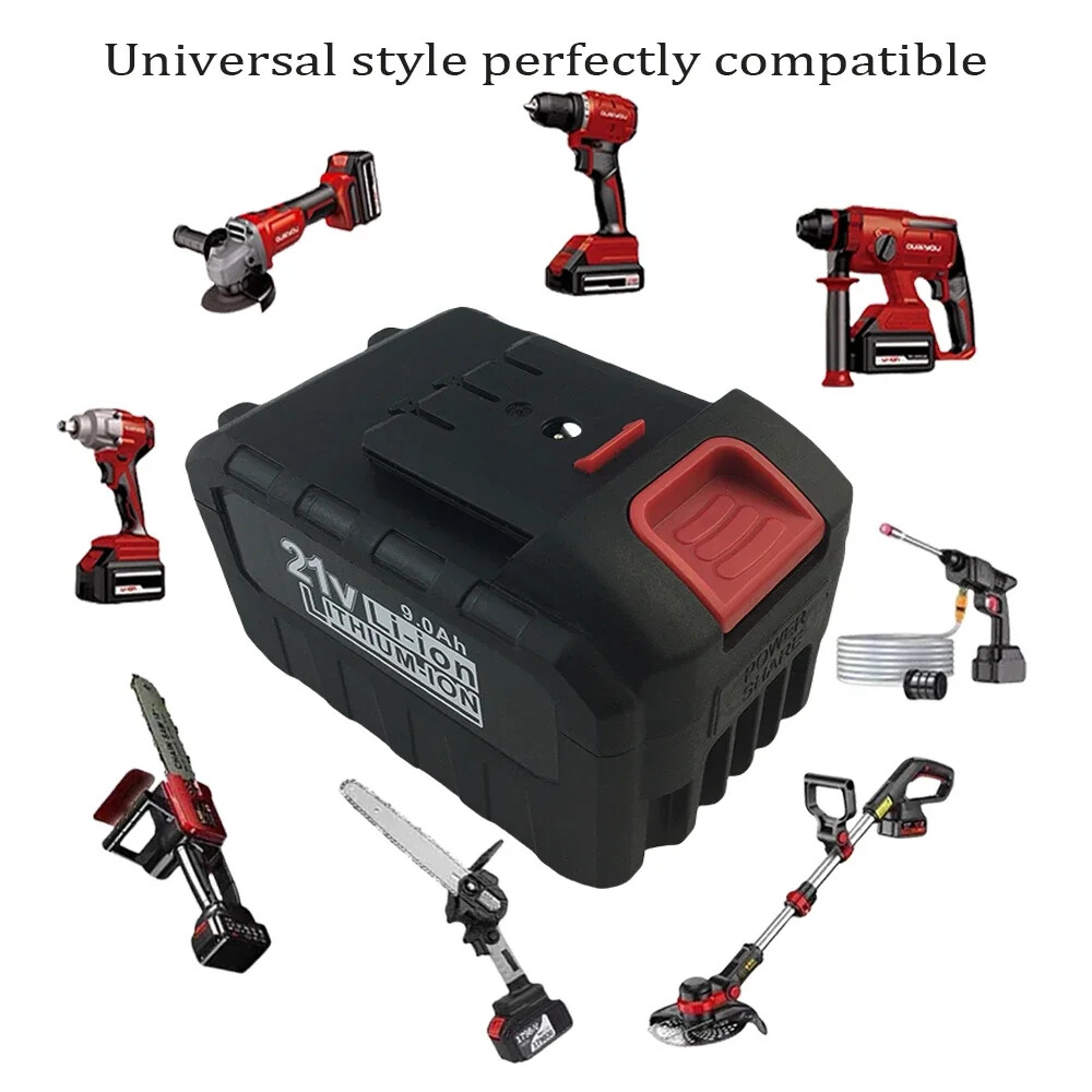 Mini Chain Saw Battery 21V Rechargeable Quanyou Battery for Mini Chain Saw