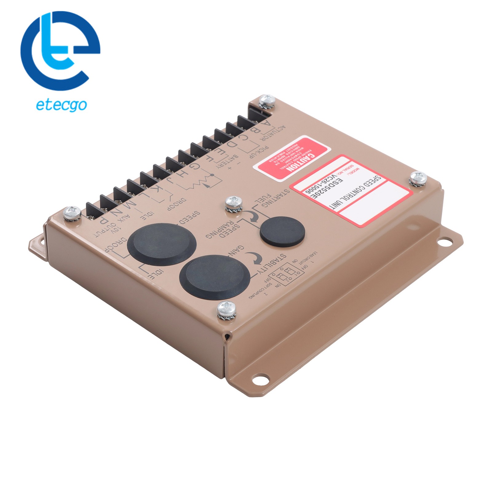 ESD5520E Governor Speed Control Unit for Diesel Generator Set