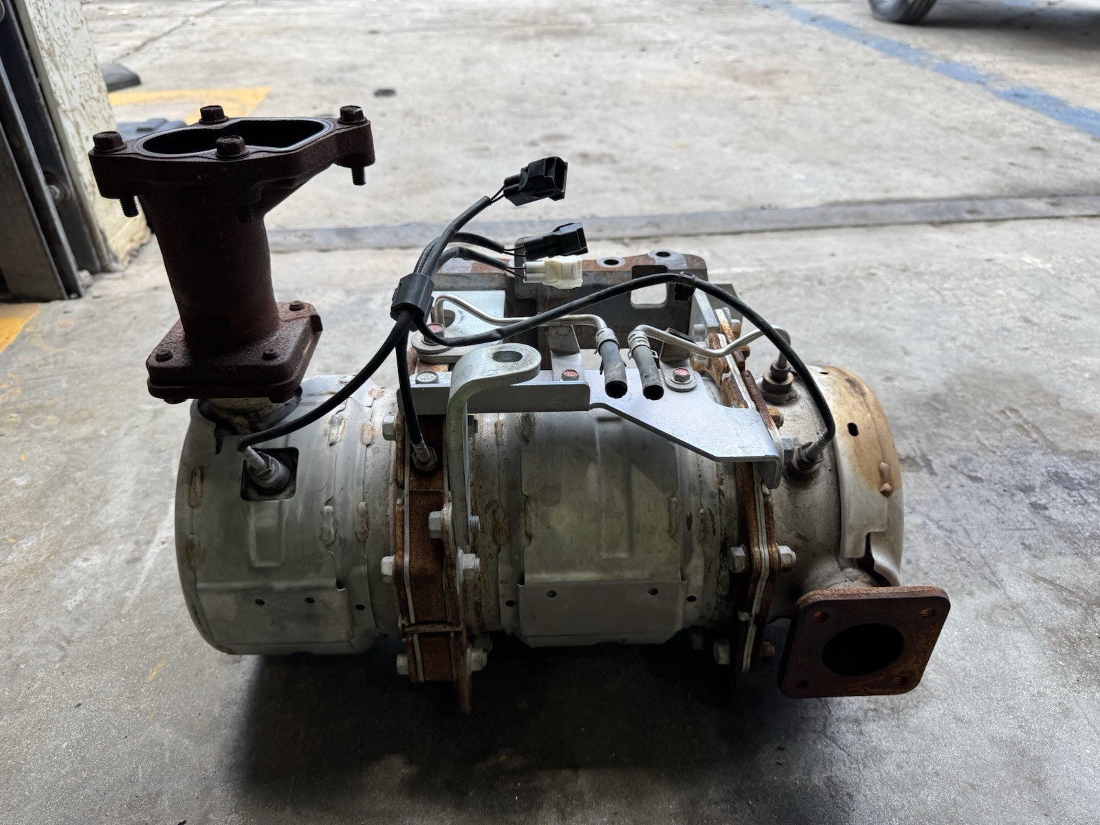 Genuine OEM Kubota Diesel Particulate Filter (DPF) / Diesel Oxidation Catalyst