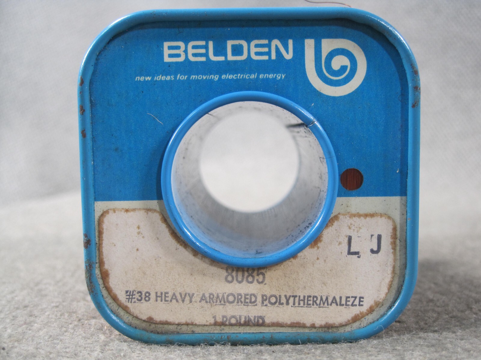 Belden Magnet Wire Lot of 4 Assorted Rolls As Listed Pictured and Weighed.