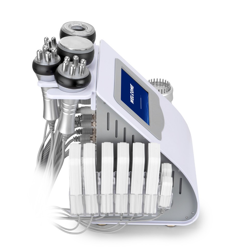 New 10 in 1 Multifunction Beauty Machine Body Silhouette Massage Skin Spa Device