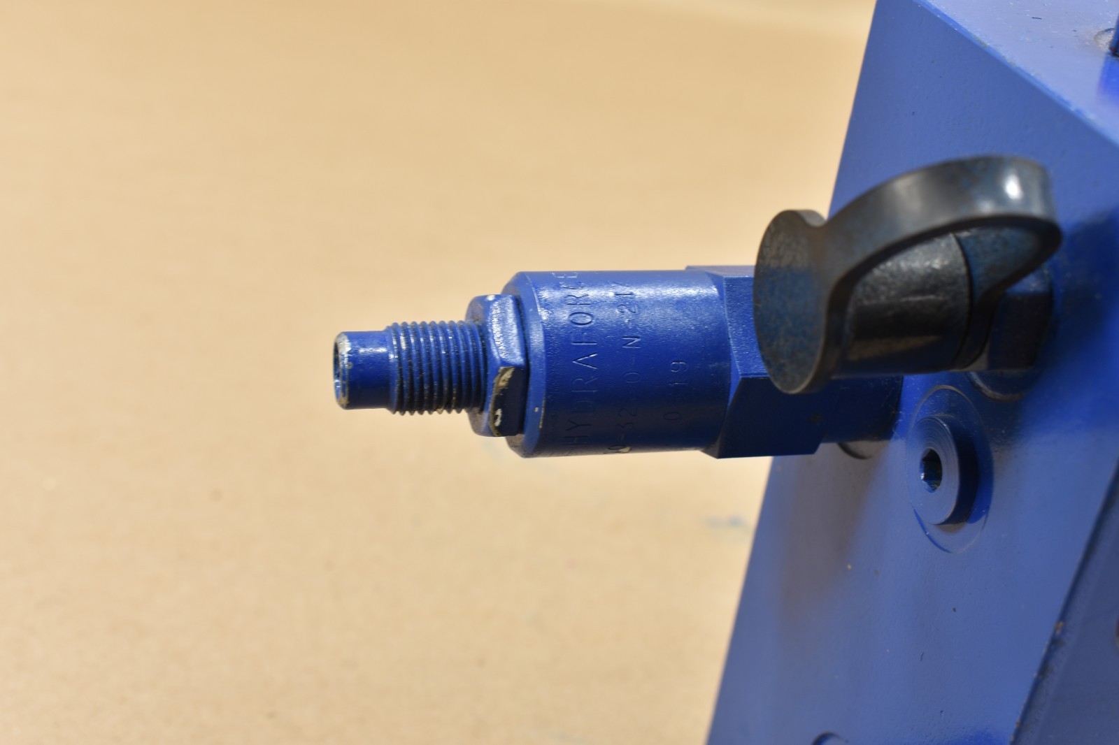 Hydraforce Hydraulic Manifold Block with Hydraforce Cartridge Valves
