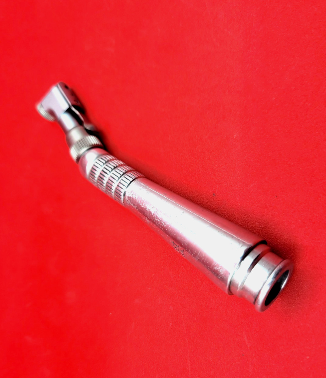 (2PC)/ Authentic MIDWEST CONTRA SHEATH Dental Handpiece & «SWING» LATCH HEAD.