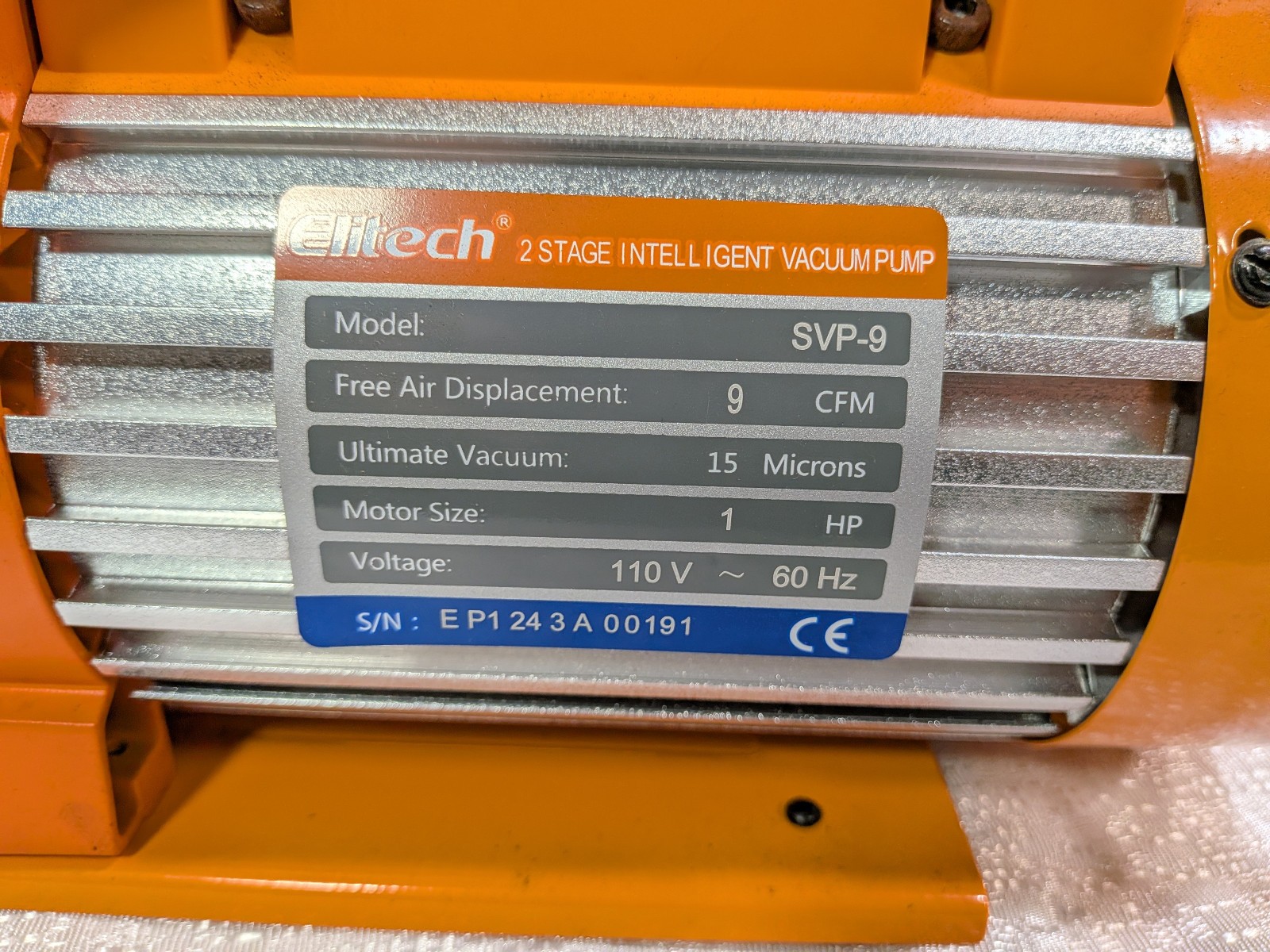 Elitech Air-Conditioning Repair Solution Pack -Dual Sensor Leak Detector IR-2