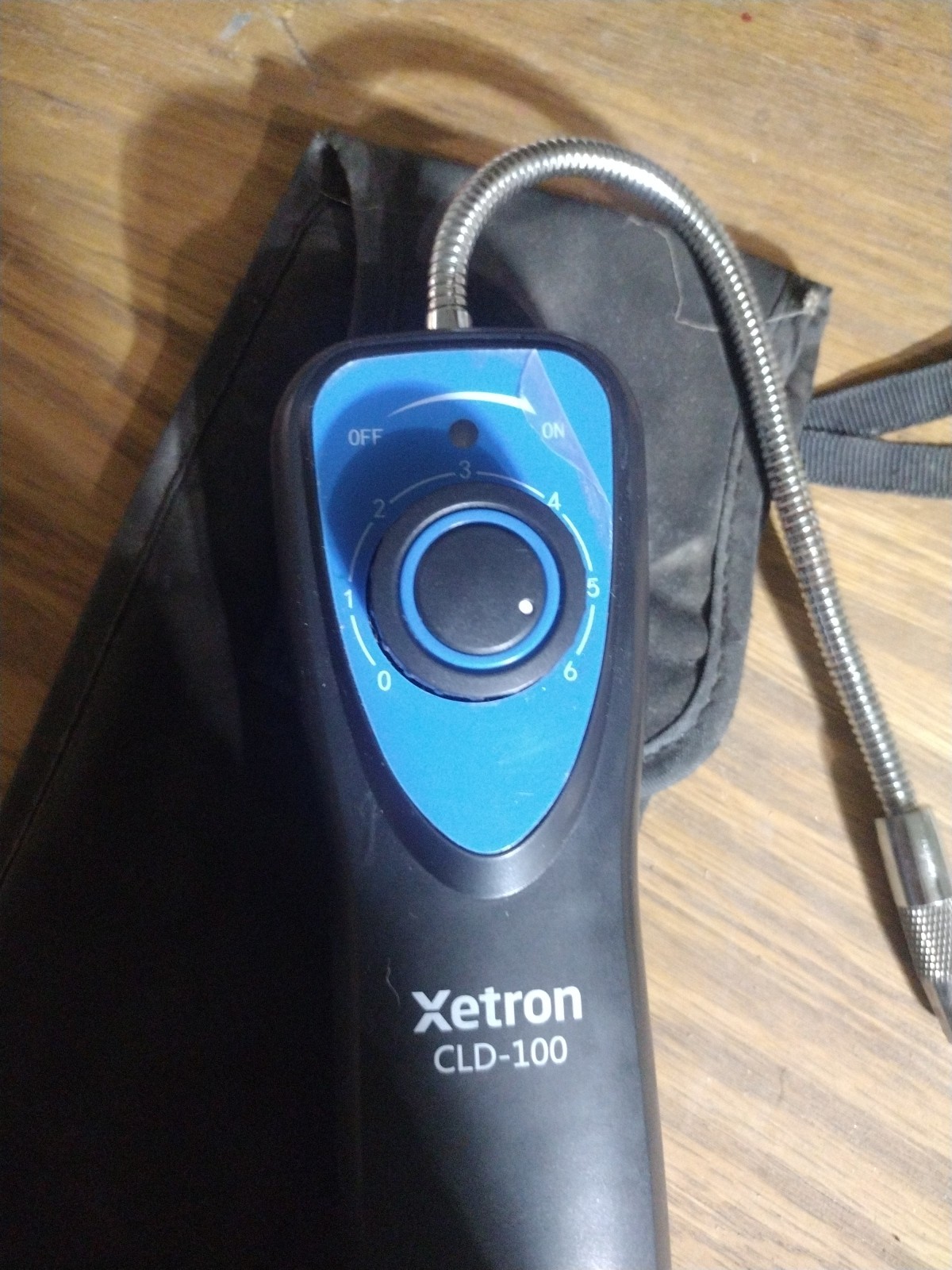 Xetron CLD- 100 Halogen Leak Detector No UV Lamp