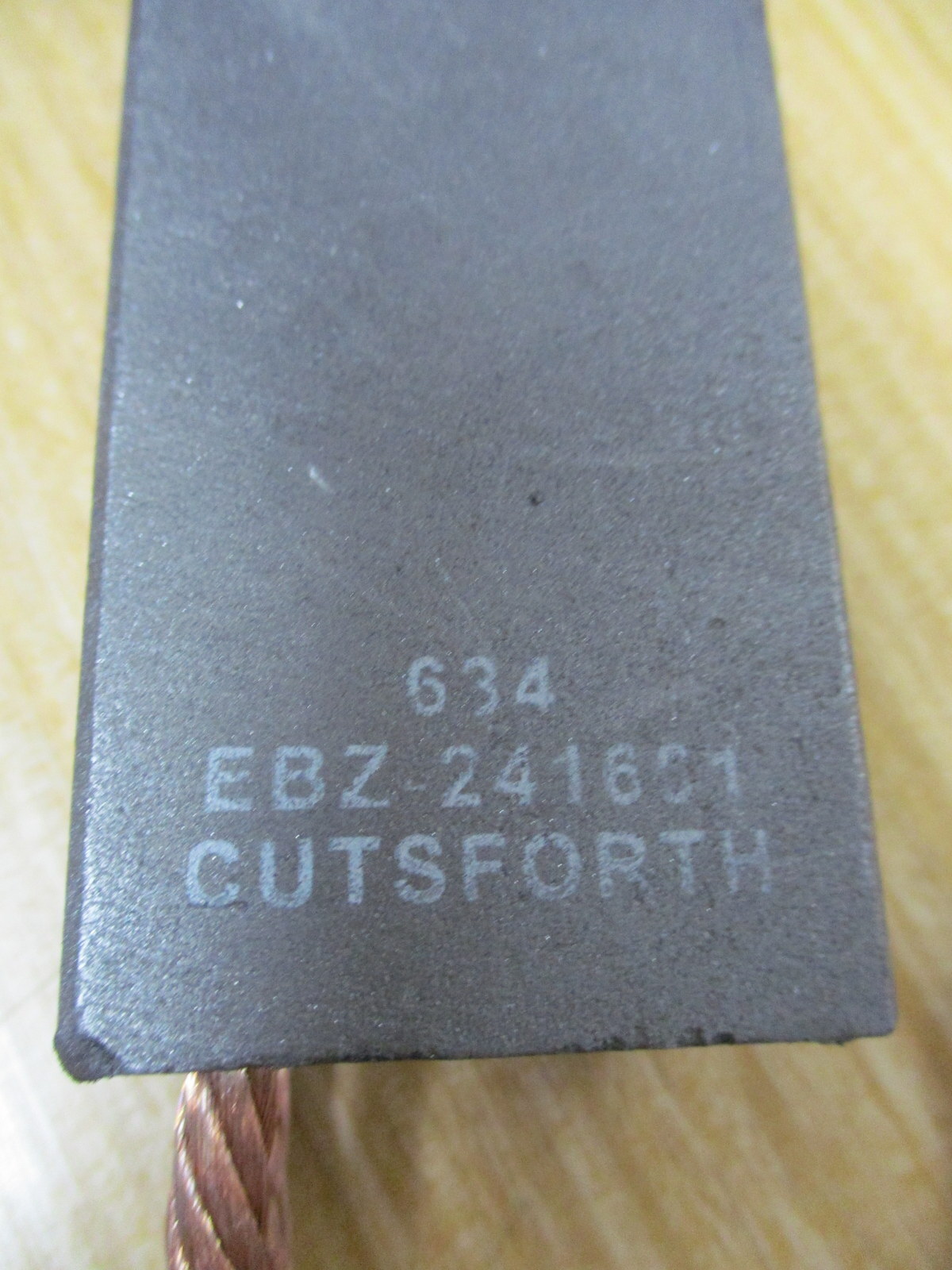 Cutsforth EBZ-241601 Carbon Brush EBZ241601