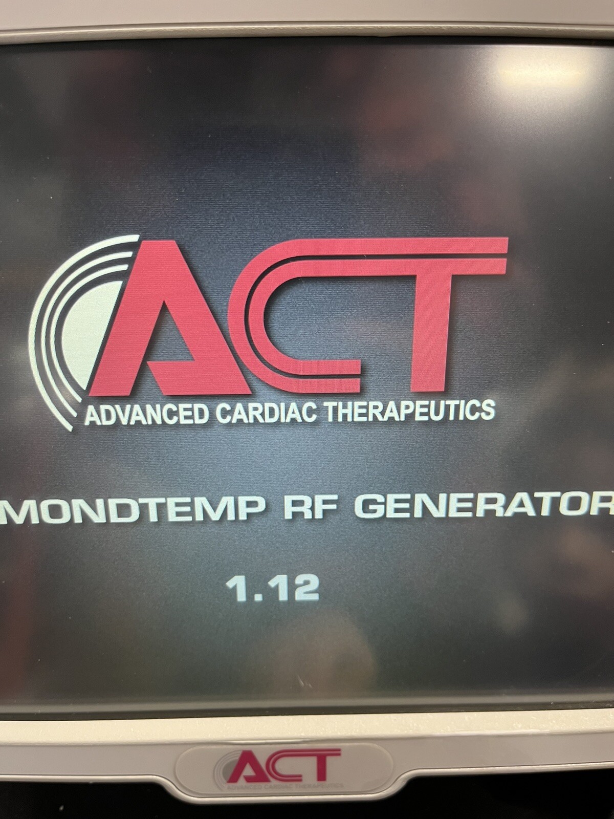 Act Diamondtemp Rf Generator W/ Foot Switch FASTR CEDTG200 Epix Ablation