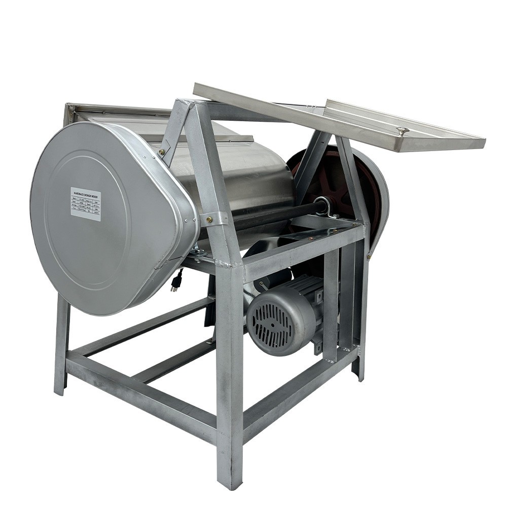 25kg55lb Commercial Food-grade Electric Dough Mixer Mixing Machine Floor Model