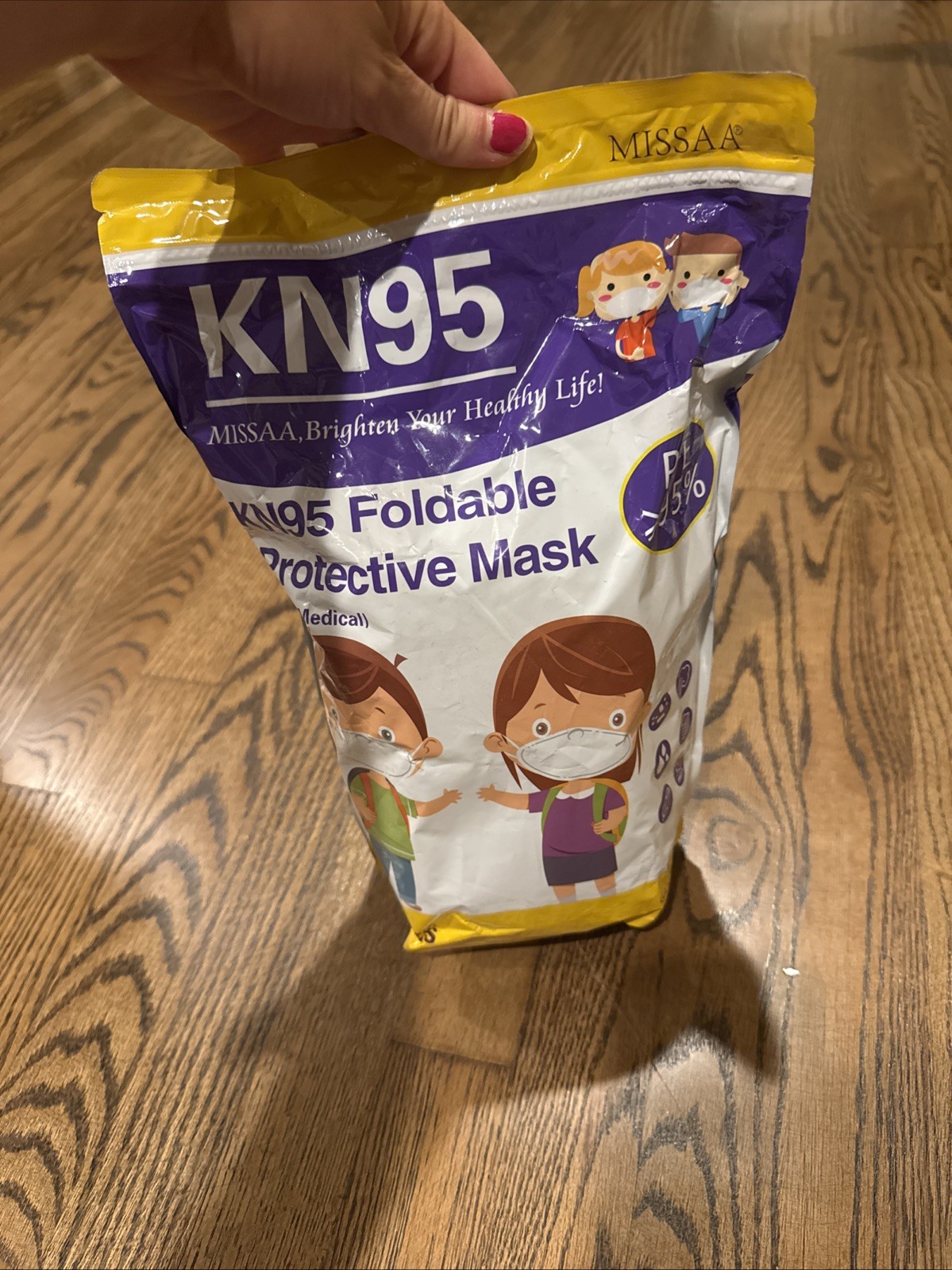 AKGK KN95 Improved Standard GB2626-2019 Protective Face Mask