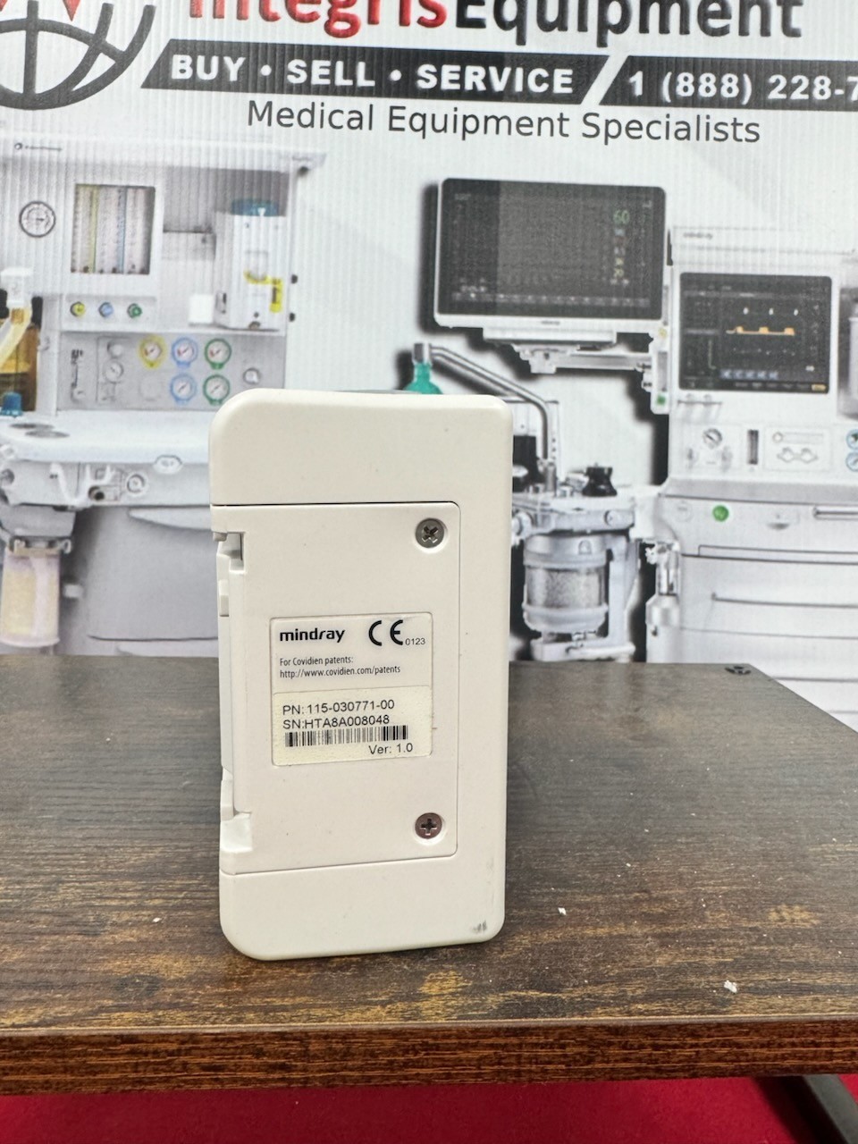 Mindray Microstream Co2 module for use with Passport 8 & 12
