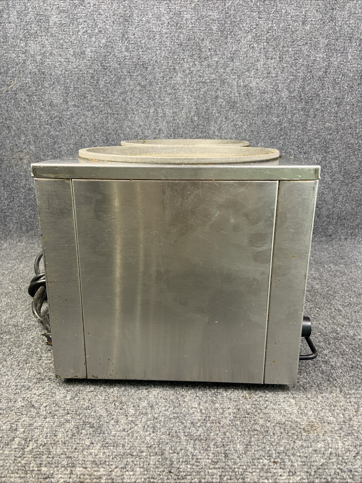 Vollrath 72028 Cayenne 7 Qt Twin Well Rethermalizer Unit TW-27R WORKS