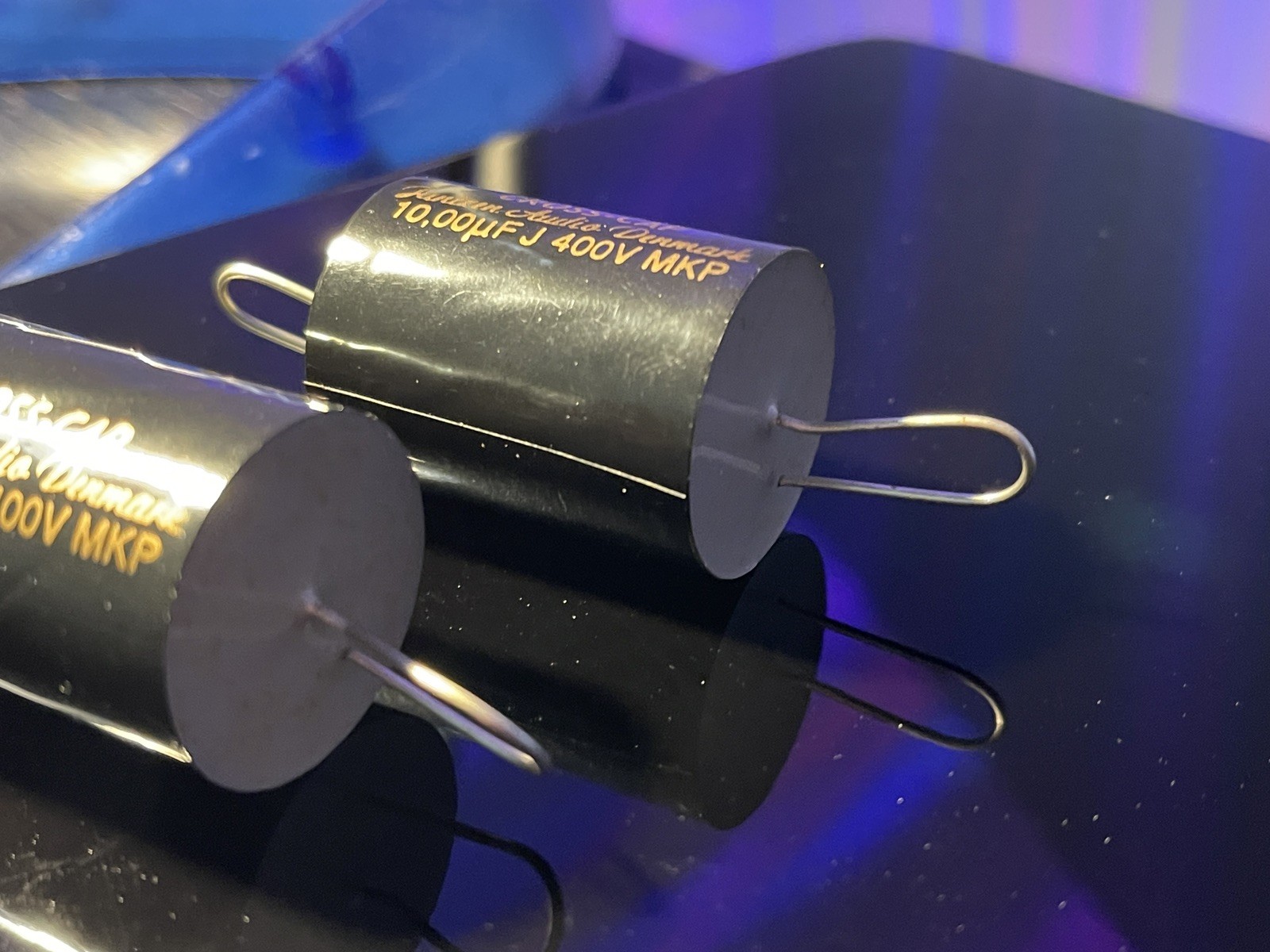 ✨Jantzen Audio Denmark 10,00uf J 400V MKP Cross Cap Crossover Capacitors