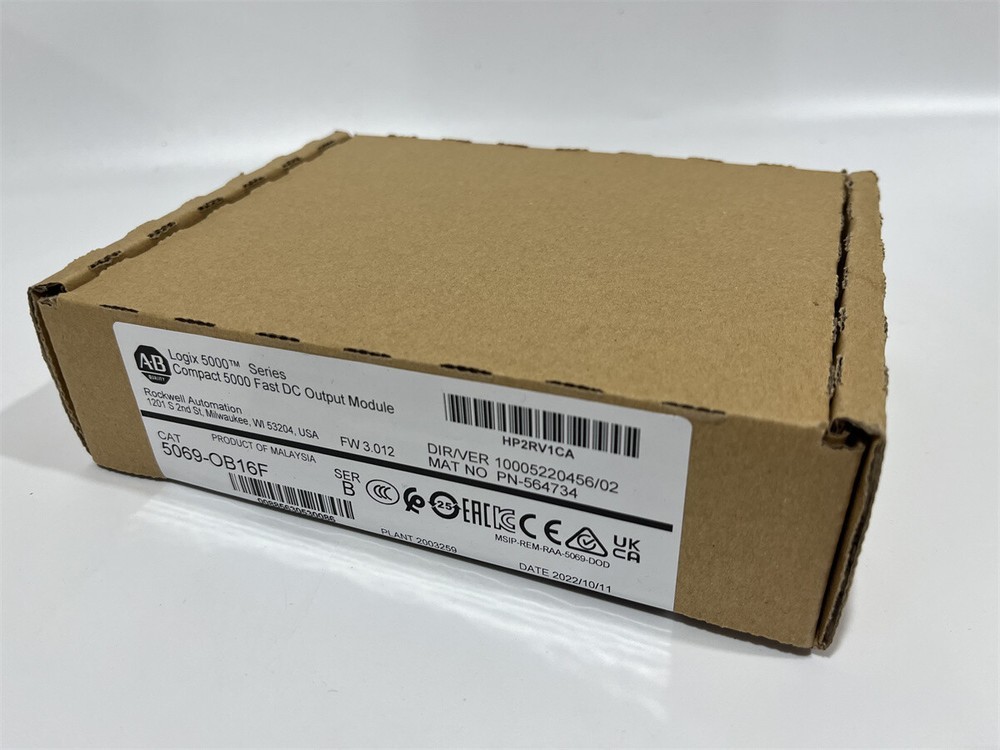 New Sealed Allen Bradley 5069-OB16F 5069 Compact I/O 24V DC Output US Free Tax