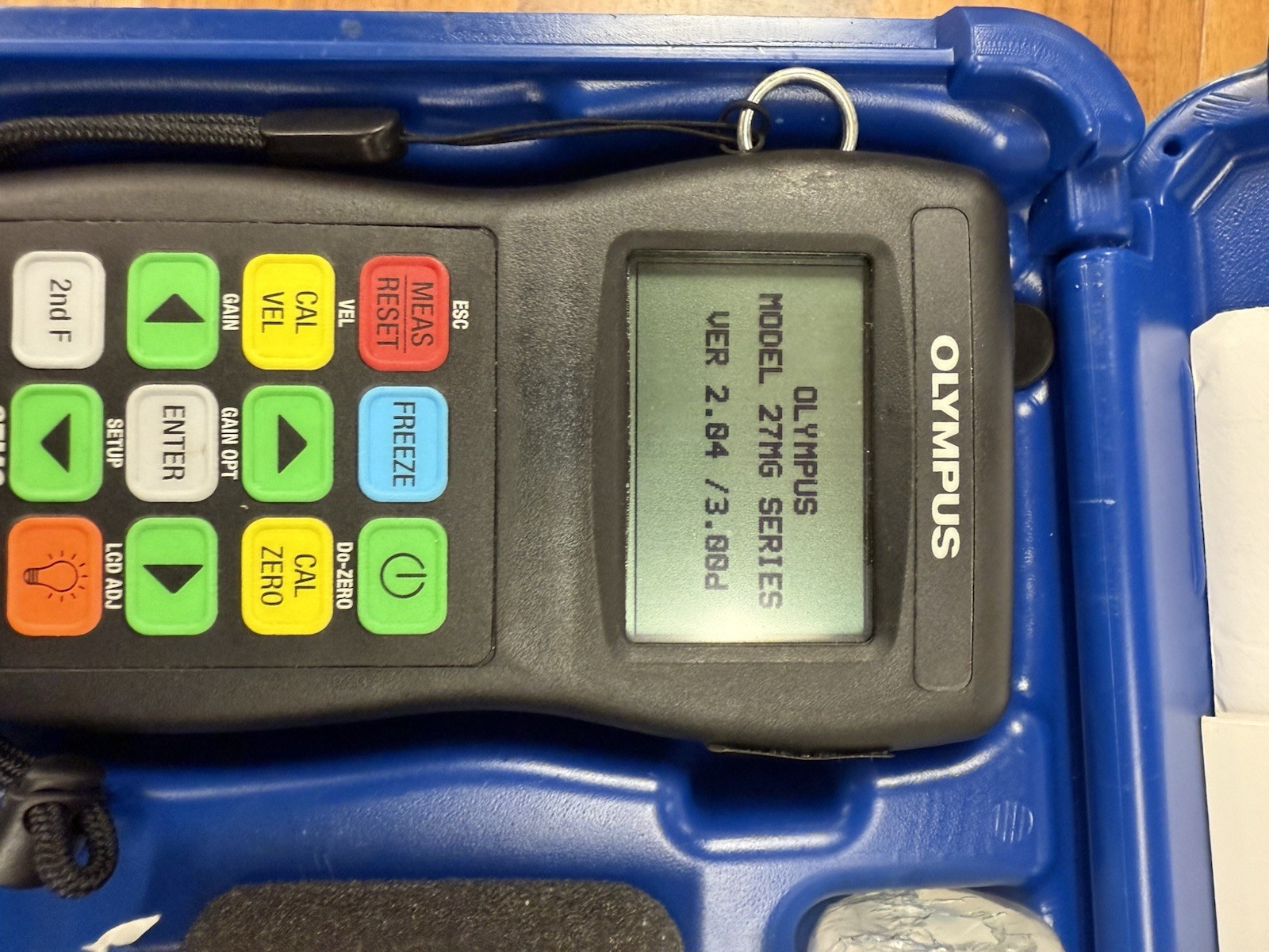 Olympus 27MG Thickness Gauge