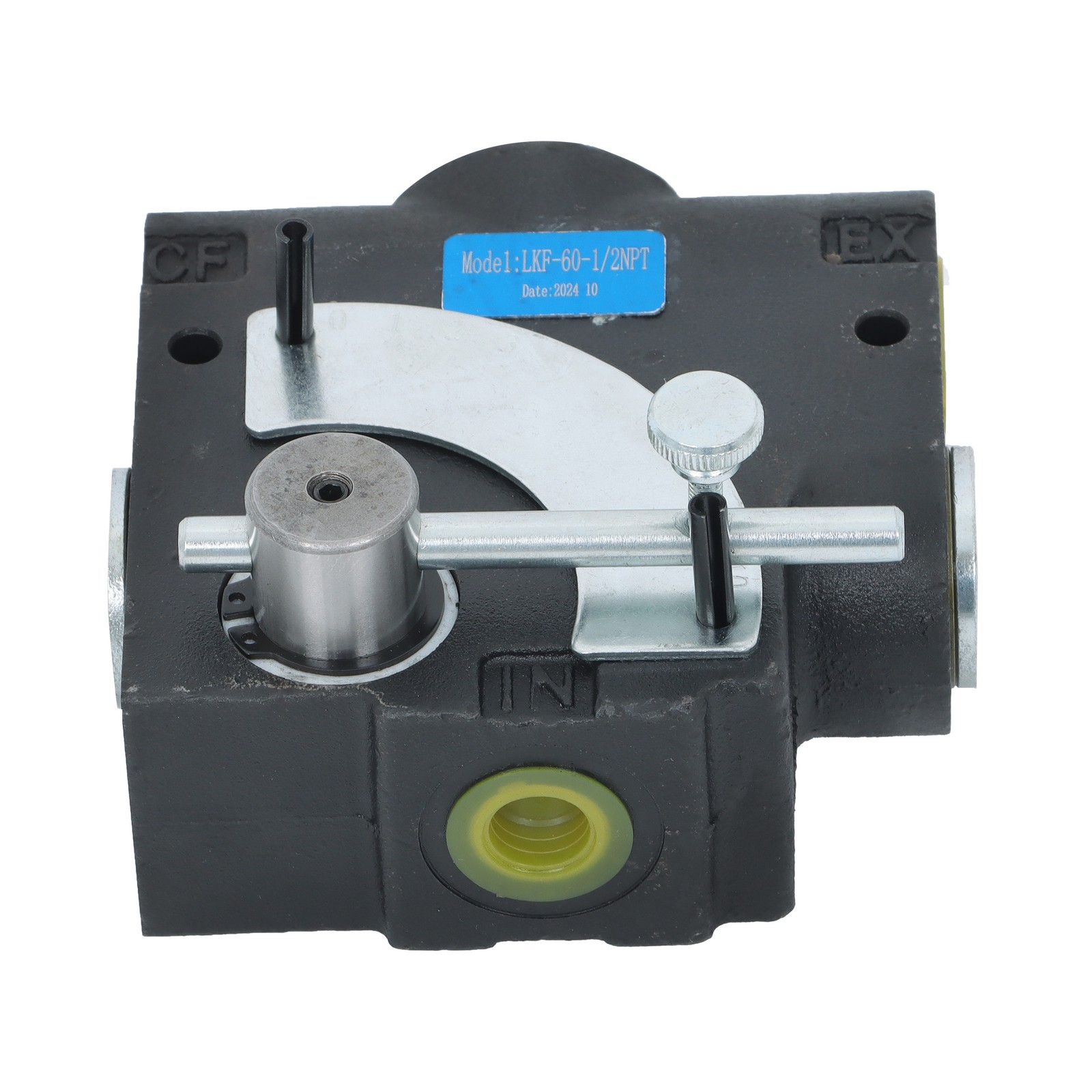 1/2”NPT Hydraulic Adjustable Variable Flow Control Valve 0-30GPM FC51 Side-Port