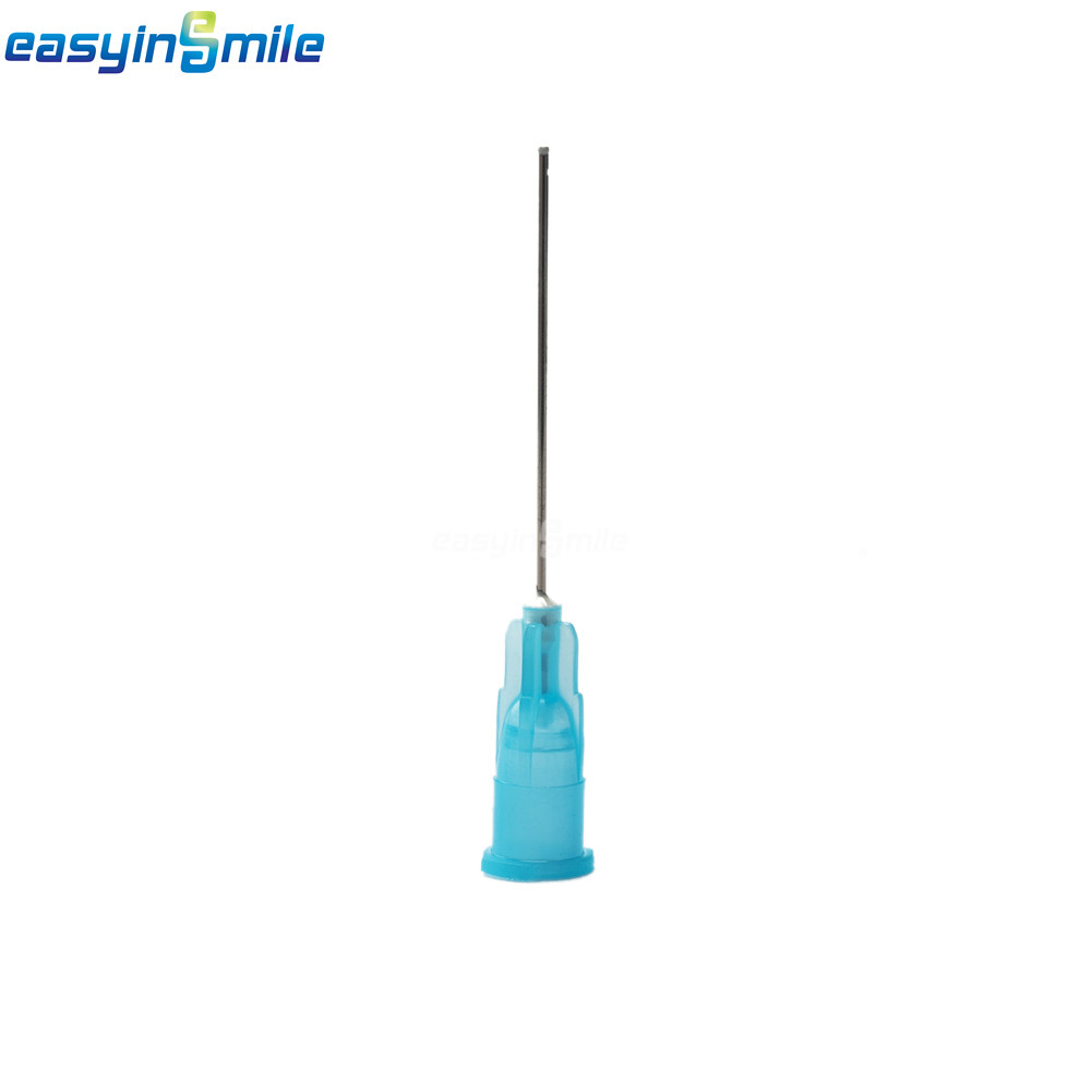 50Pcs Dental Endo Irrigation Needle Tips End-Closed Side Hole Syringes 23/27/30G