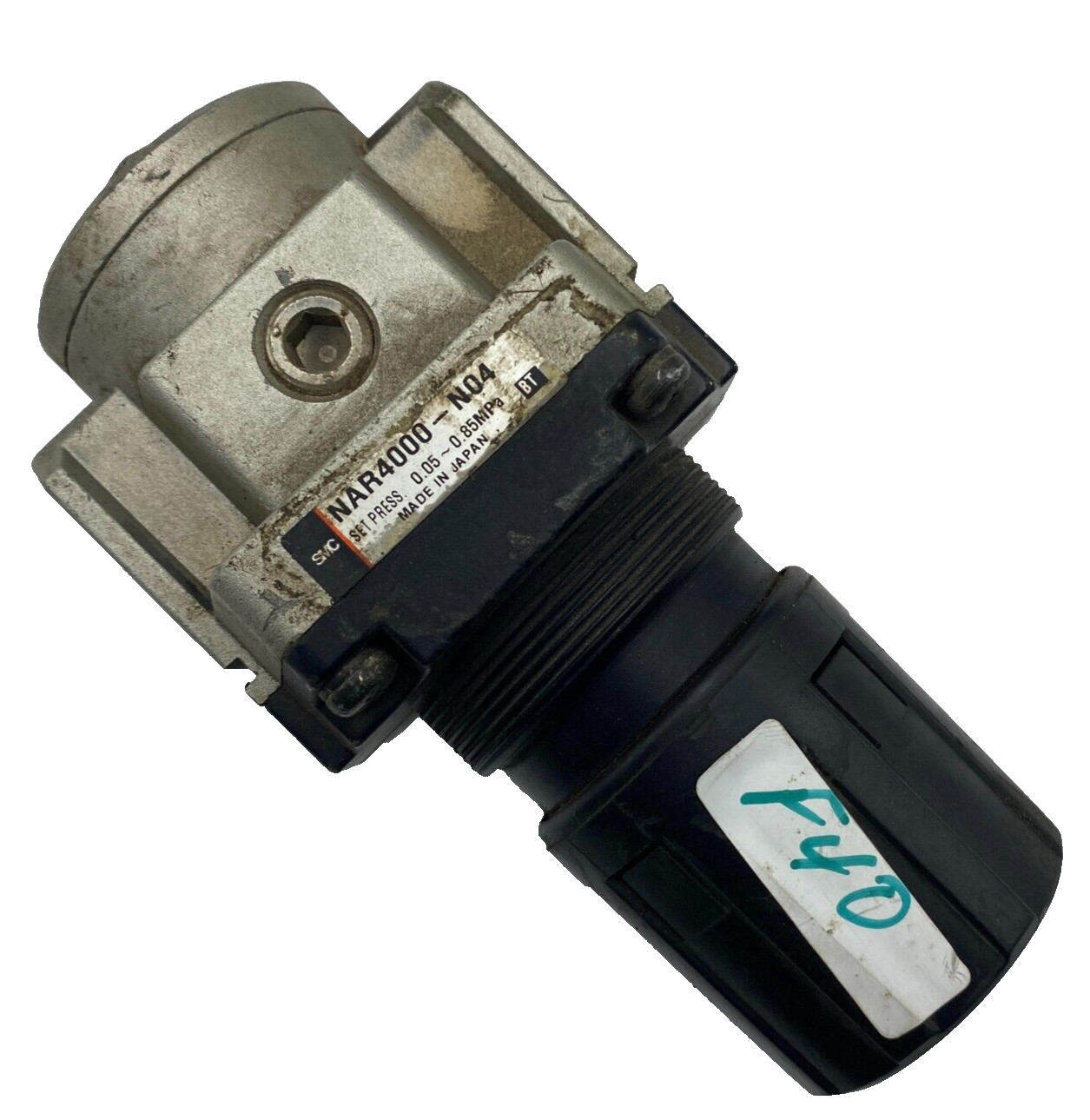 SMC NAR4000-N04 PNEUMATIC PRESSURE REGULATOR 0.05 – 0.85MPa NAR4000N04🔔