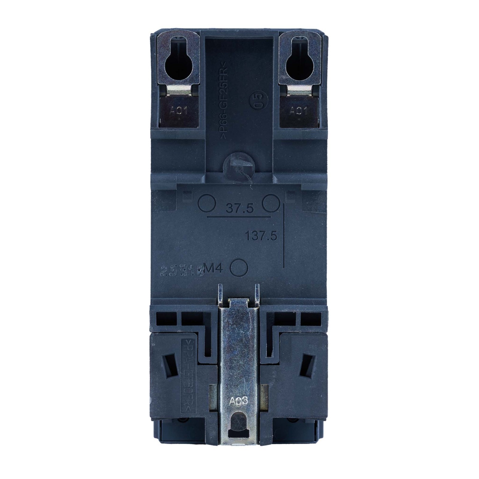 Schneider Electric GV3P65 Manual Starter Non-Reversing 3P 65A 600VAC