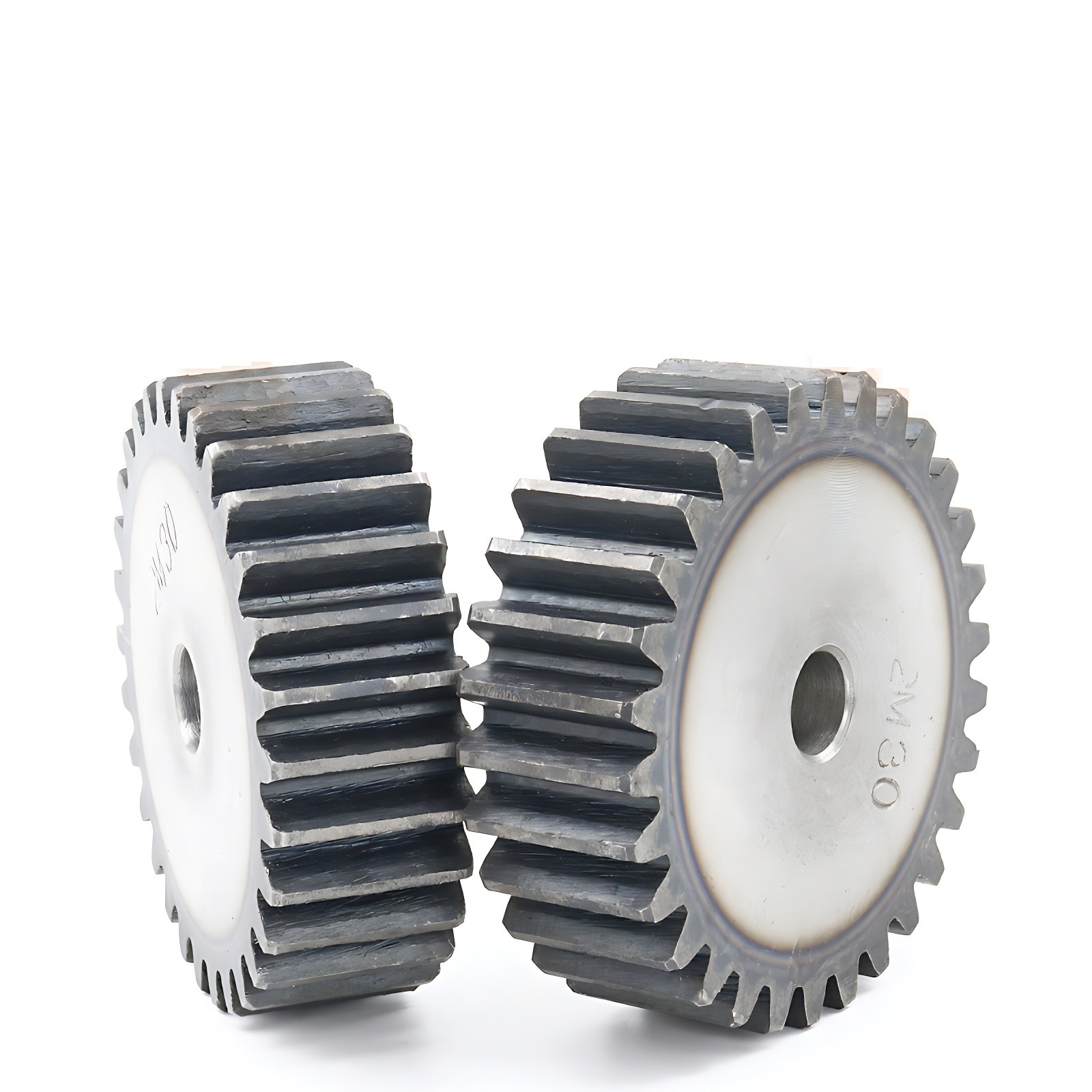 Mod 2 45# Steel Spur Gears Pinion Gear Thickn 20mm 10T – 100T Transmission Gear