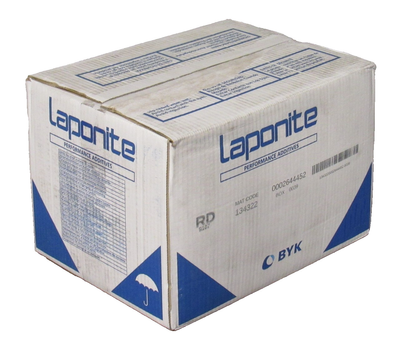 NEW 1kg 2.2lbs BYK Laponite RD Purified Synthetic Clay Powder Rheology Additive