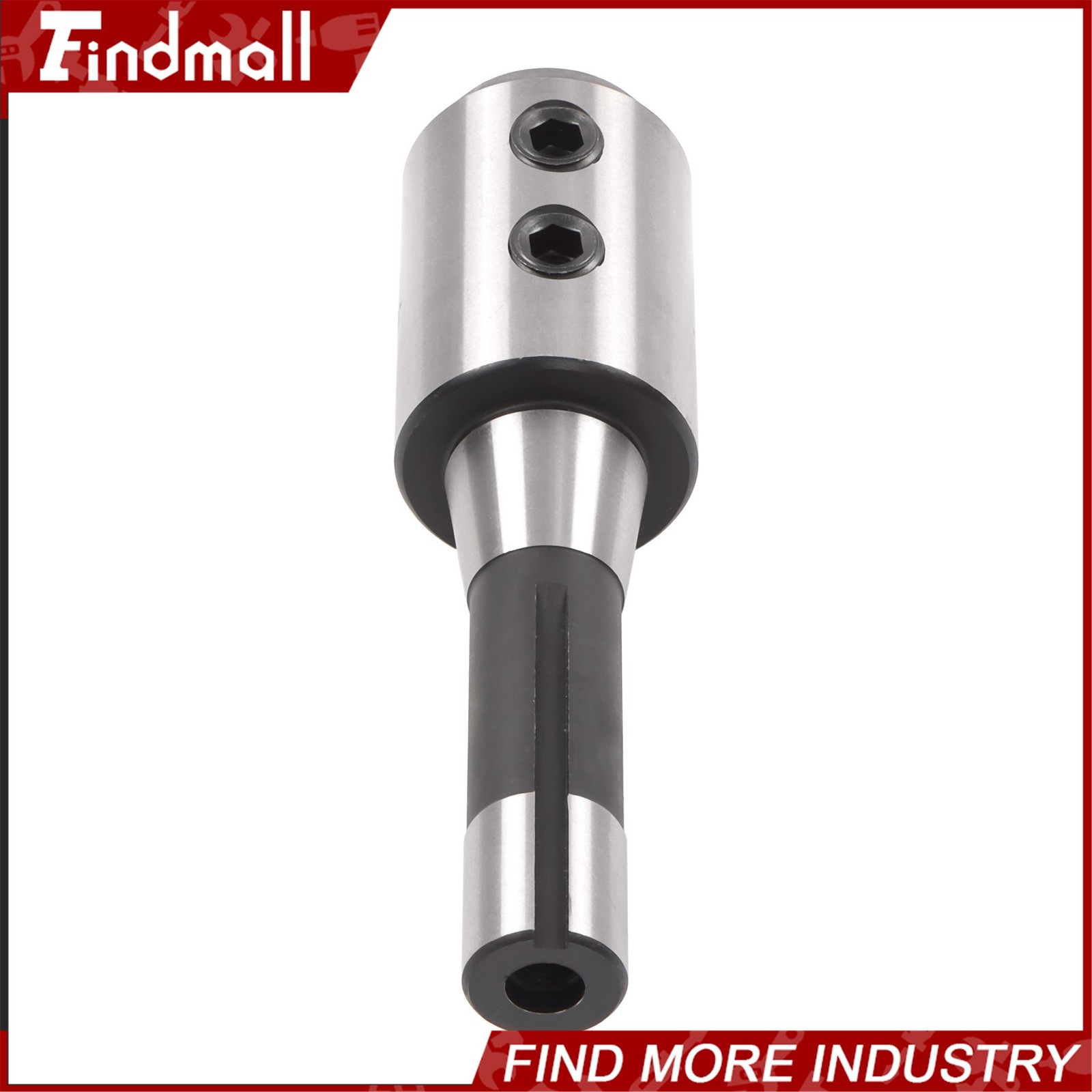 Findmall 1 Inch High Precision R8 End Mill Adapter Holder Milling Cutter Tool