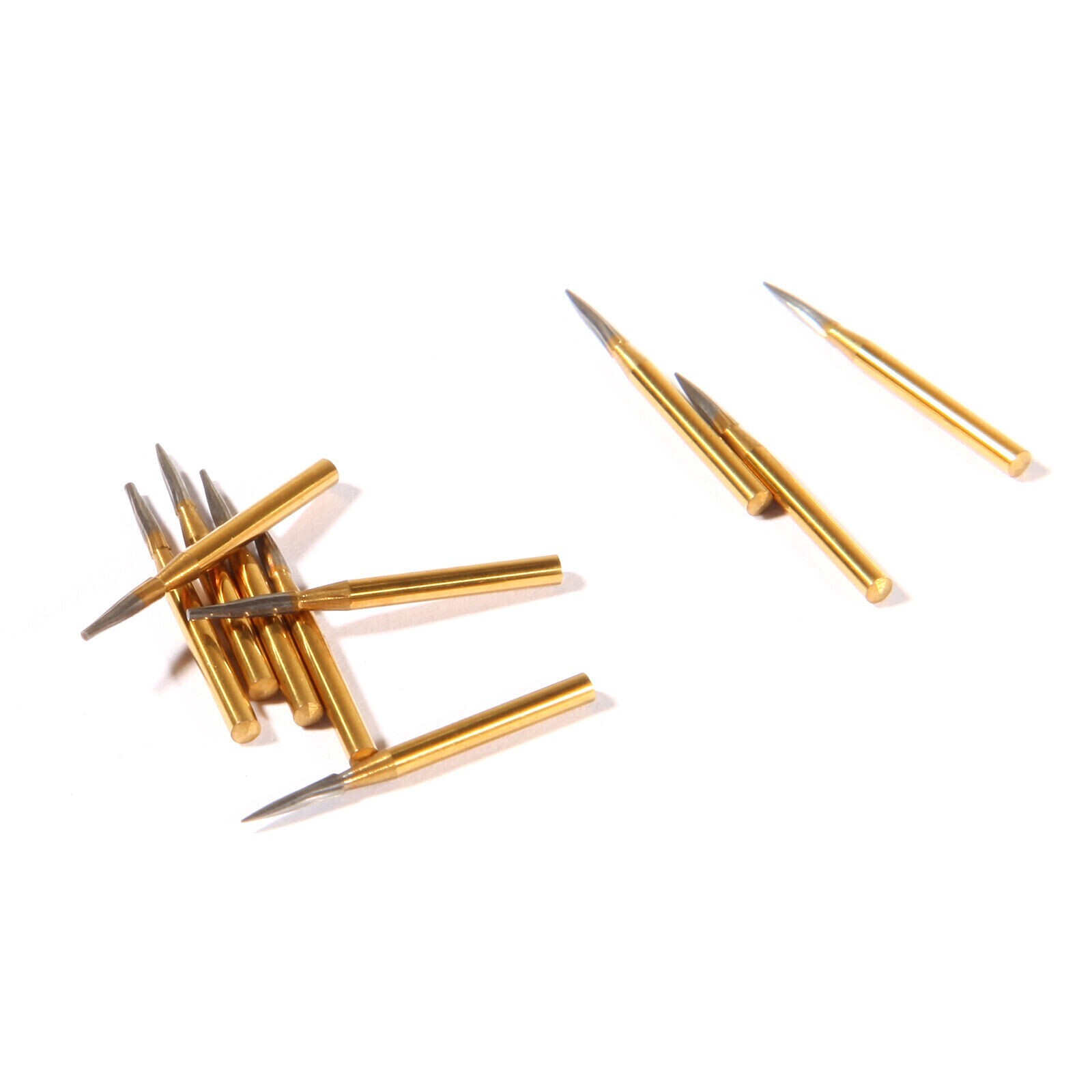 5 box Dental Trimming Finishing Gold Burs Carbide FG 7901 High Speed Handpiece u