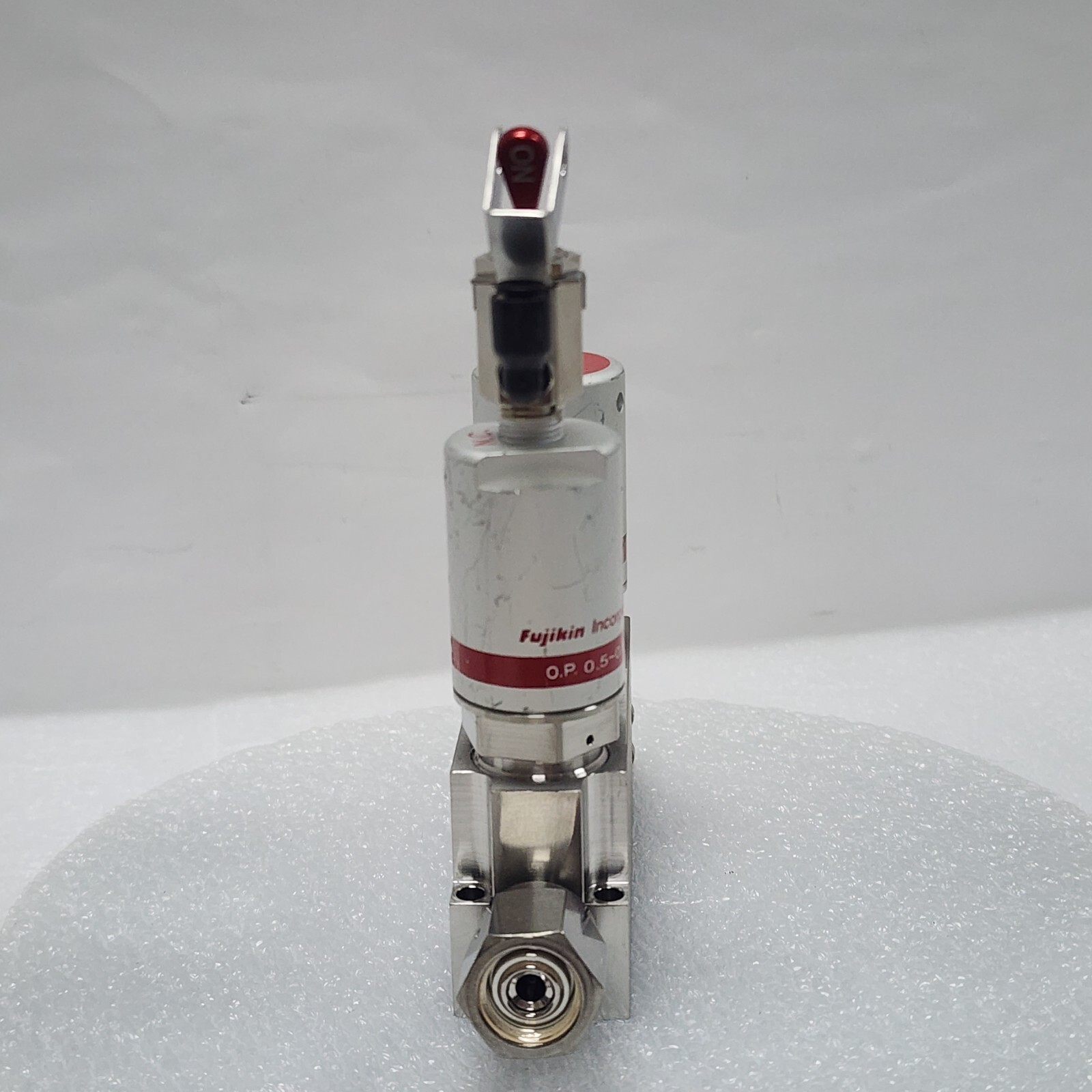 Lam 766-077821-501 Rev C, Fujikin 0.P. 0.5-0.6 MPa, Type NC Assy,Jp,_96973