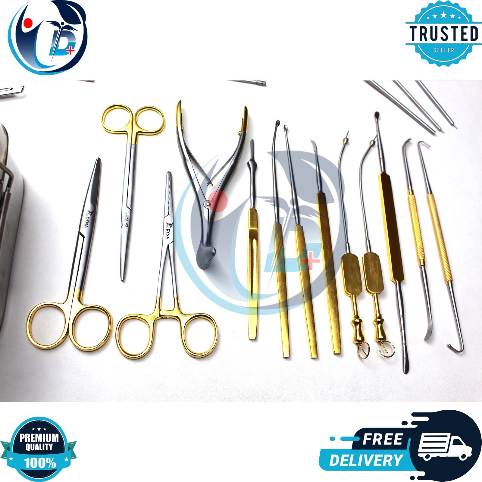 Fess Instruments Set Endoscopic Sinus Surgery ENT Instrument Set German Quality