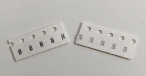 5 Pcs RESISTORS 0805 SMD Resistor 0 Ω to 10Meg Ohm Ω PICK VALUE -FREE SHIPPING