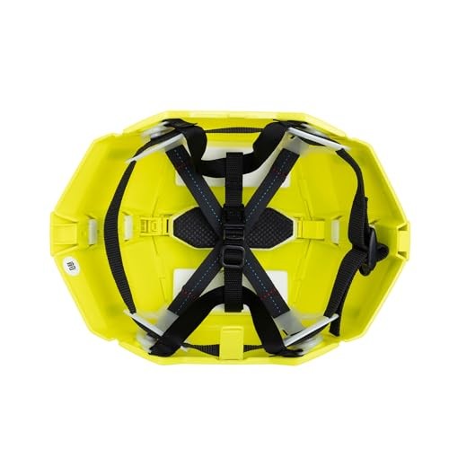TOYO SAFETY Folding Emergency Helmet BLOOM II No.101 Yellow Lime