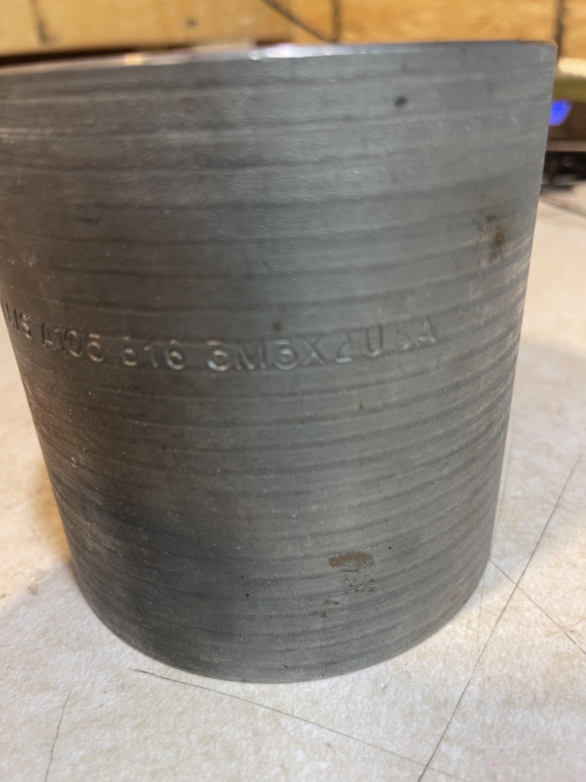 Reducing Coupling: Forged Steel, 3 in x 2 in Female NPT x Female NPT (N3)