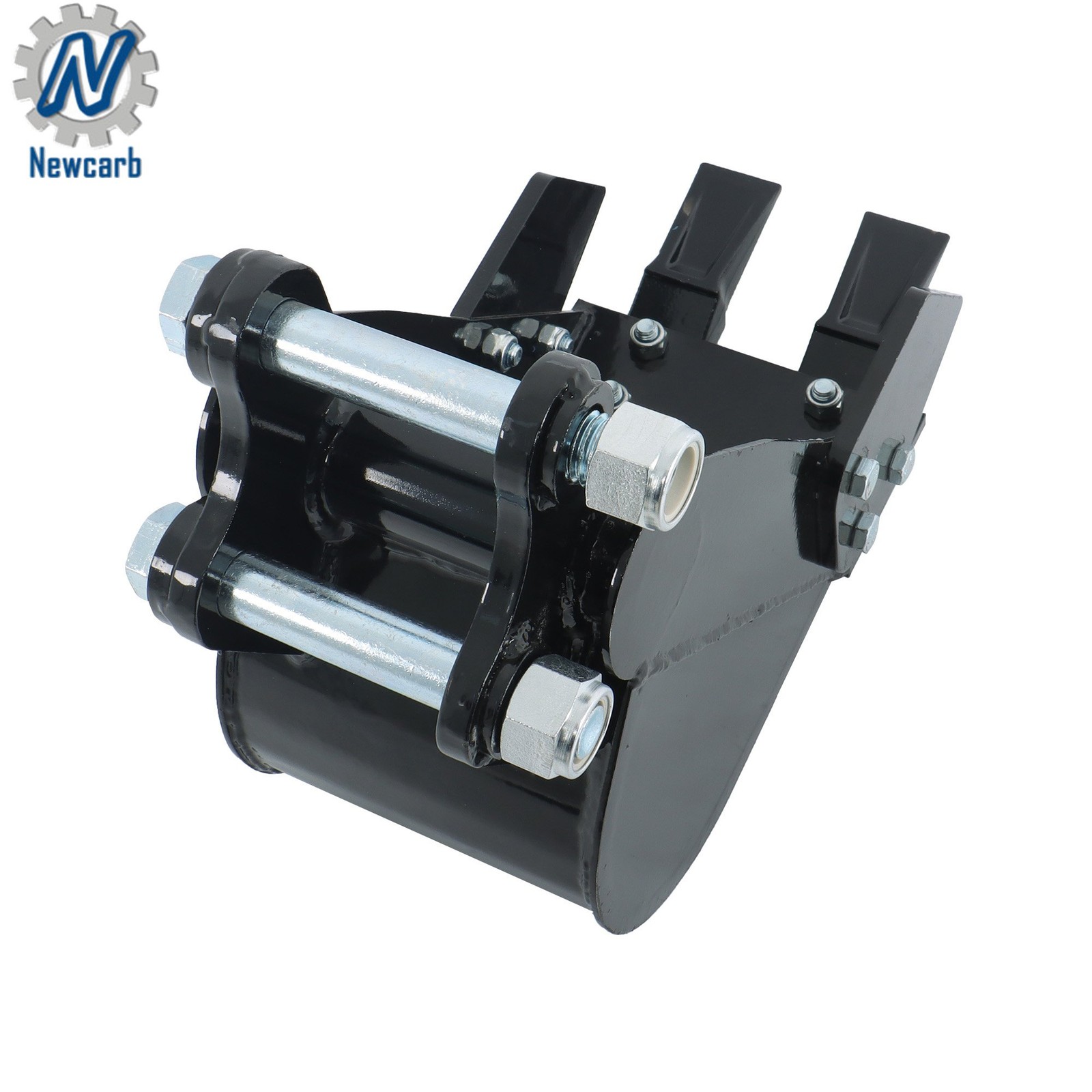 Narrow 200mm Bucket for Mini Excavators Compact & Versatile Digging Tool US