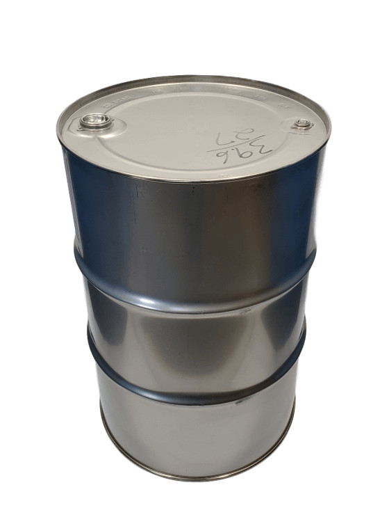 Used 55 gallon Stainless Stainless Steel Barrel 1mm thickness