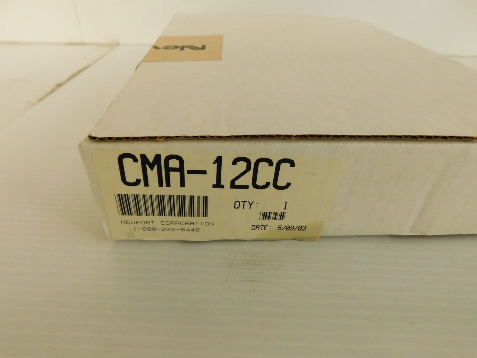 *JM* NEWPORT CMA-12CC MOTORIZED LINEAR ACTUATOR- NEW (MCE162)