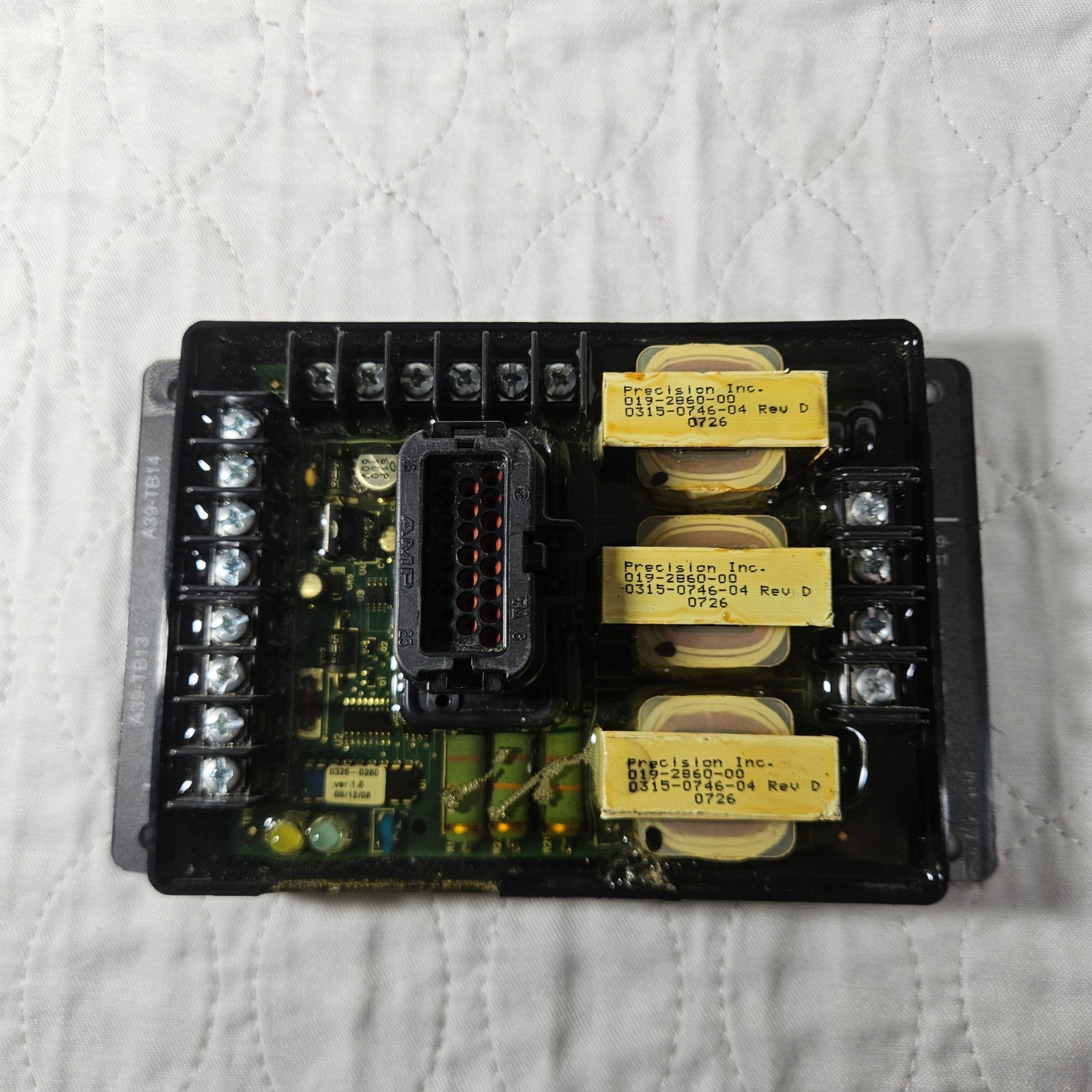 Cummins A39-TB13 First Start PCB Assembly Control Board New No Box