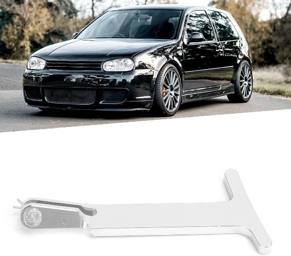 Hood Release Handle, Hood Release Pull Handle Billet Aluminium Alloy for MK4 200