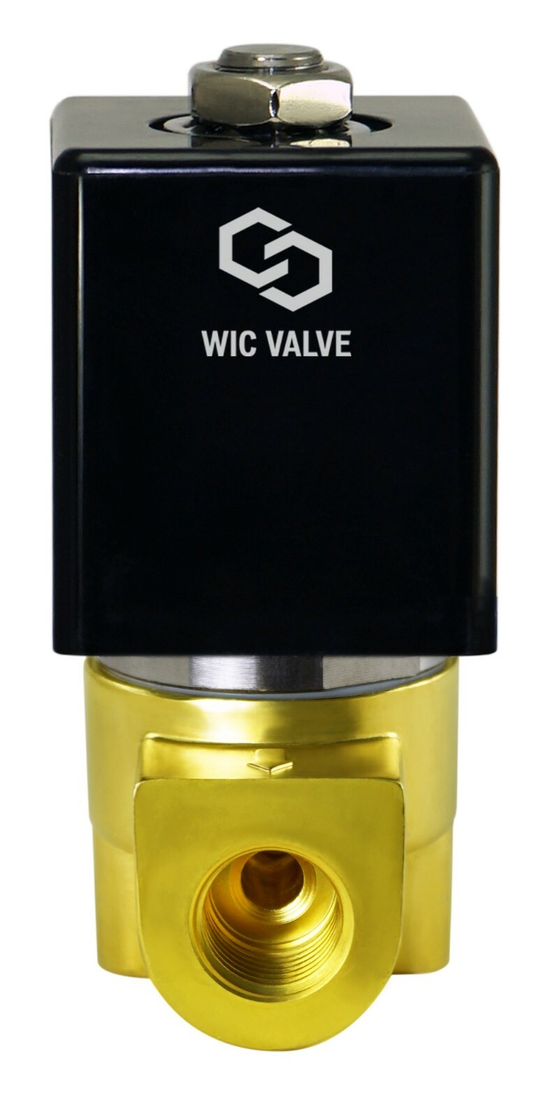 1/4″ Inch Brass Fast Response Electric Solenoid Valve Normally Closed 24V DC
