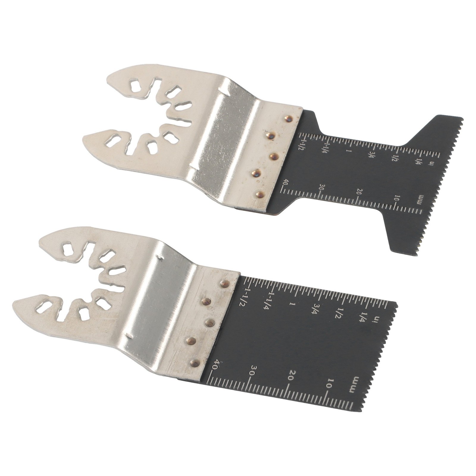 115 PCS Oscillating Tool Saw Blades Multitool Kit Sandpaper Cutting Wood Metal