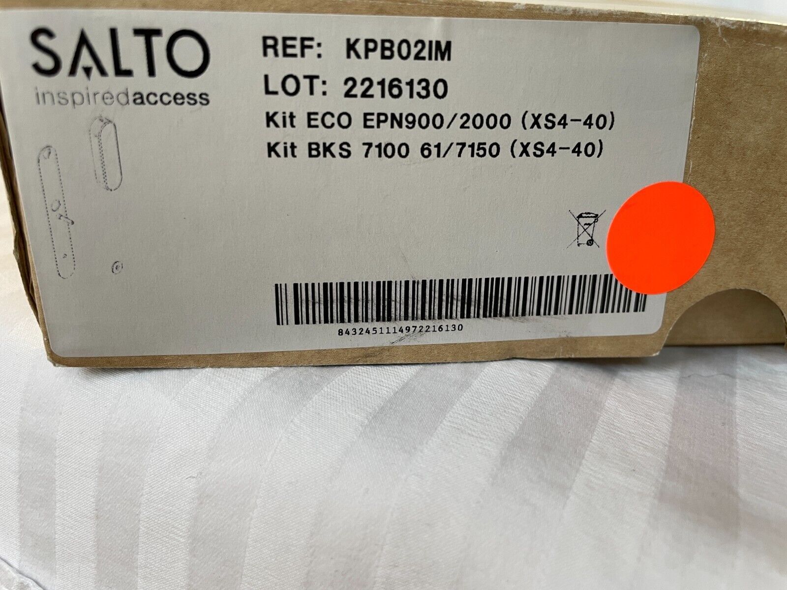 Salto KPB02IM Kit ECO EPN900/2000