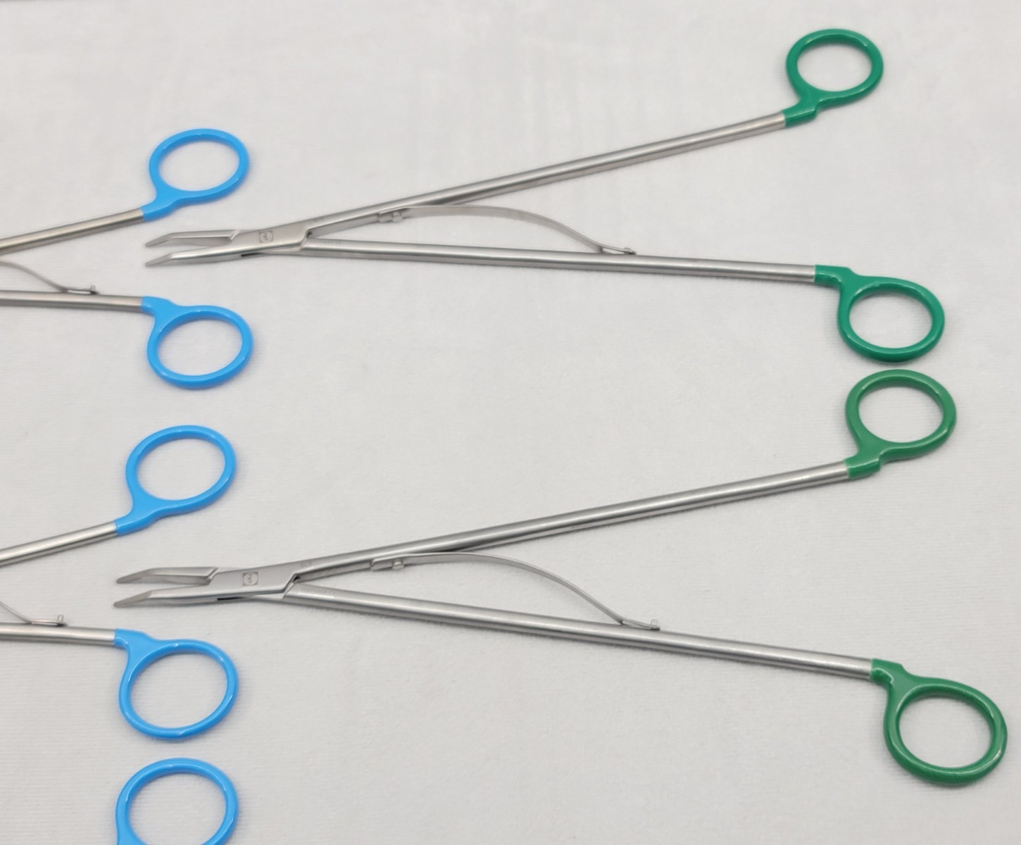 (5x) Aesculap Ligation Clip Appliers 11″ & 8″ PBT 220-1BR, PV328-1BR