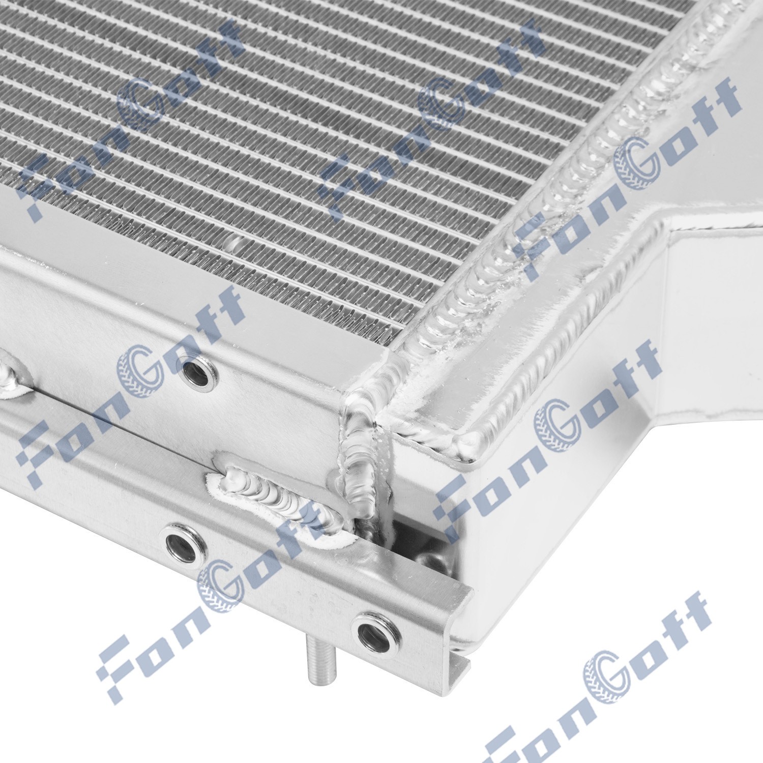 4 Row Radiator Fits John Deere 1640 1641 1840 2040 2140 2141 2350 2541 AL37568