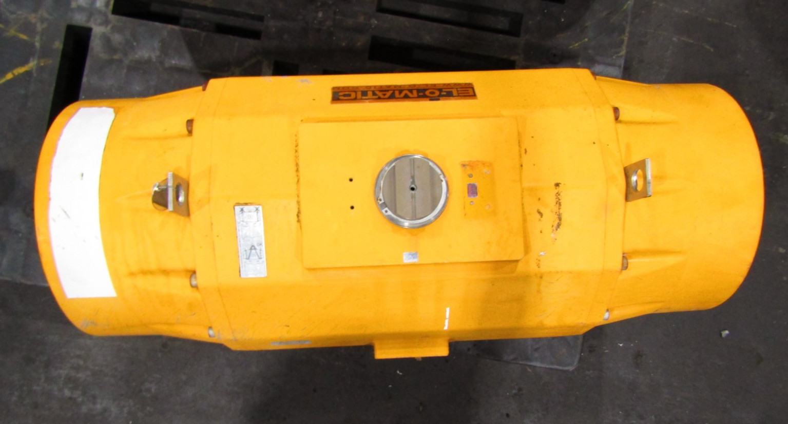 🙌 EL-O-MATIC PNEUMATIC VALVE ACTUATOR GROUP 2 8 BAR 116 PSI PS4000.U0A14A.00K