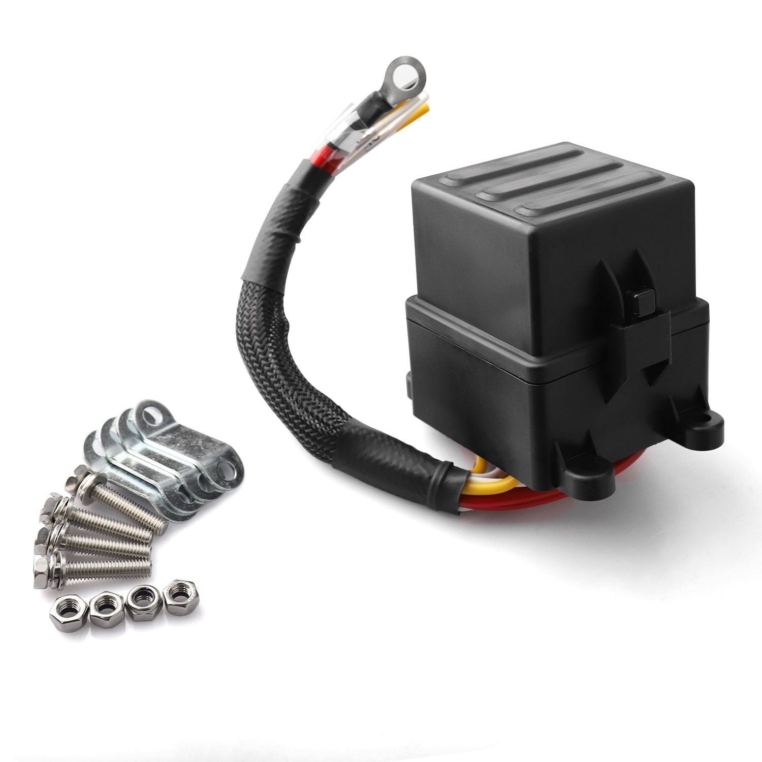 12V 3Way Pre-Wired Fuse Relay Box Kit for truck RV LS swaps lights cooling fans