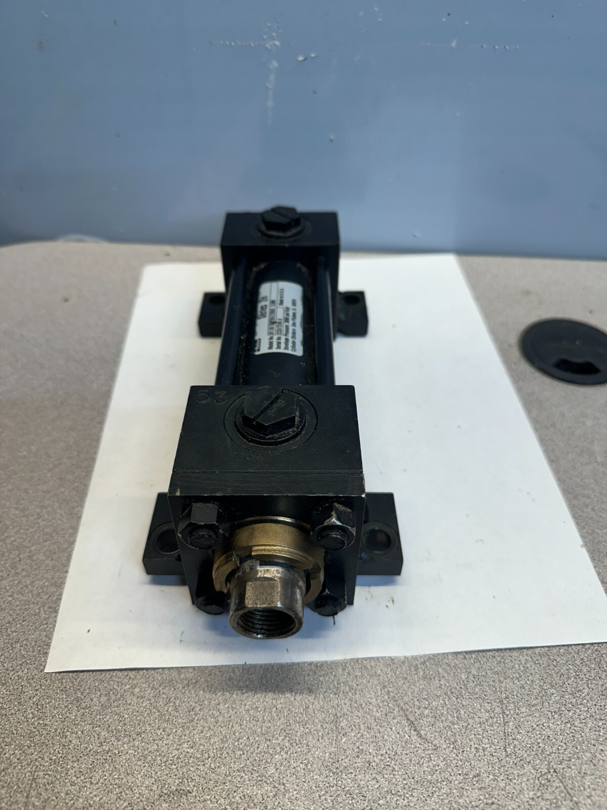 PARKER 01.50 CC-P2HLT29AC 3.000 HYDRAULIC CYLINDER SERIES 2H, NEW FREE SHIPPING