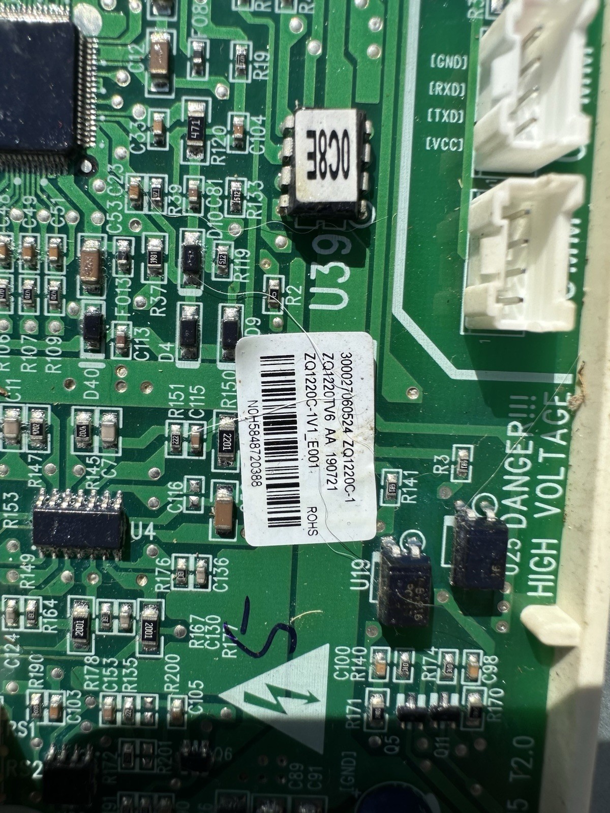 MrCOOL MDU018024036 Control Unit